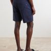 Aero Straight-Leg Cotton-Blend Shorts - BK Aero Straight-Leg Cotton-Blend Shorts - BK
