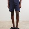 Aero Straight-Leg Cotton-Blend Shorts - FR Aero Straight-Leg Cotton-Blend Shorts - FR