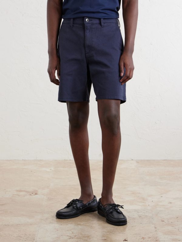 Aero Straight-Leg Cotton-Blend Shorts - FR Aero Straight-Leg Cotton-Blend Shorts - FR