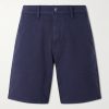 Aero Straight-Leg Cotton-Blend Shorts Aero Straight-Leg Cotton-Blend Shorts