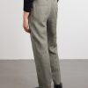 Evan Straight-Leg Pleated Linen Trousers - BK Evan Straight-Leg Pleated Linen Trousers - BK