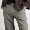 Evan Straight-Leg Pleated Linen Trousers - CU Evan Straight-Leg Pleated Linen Trousers - CU