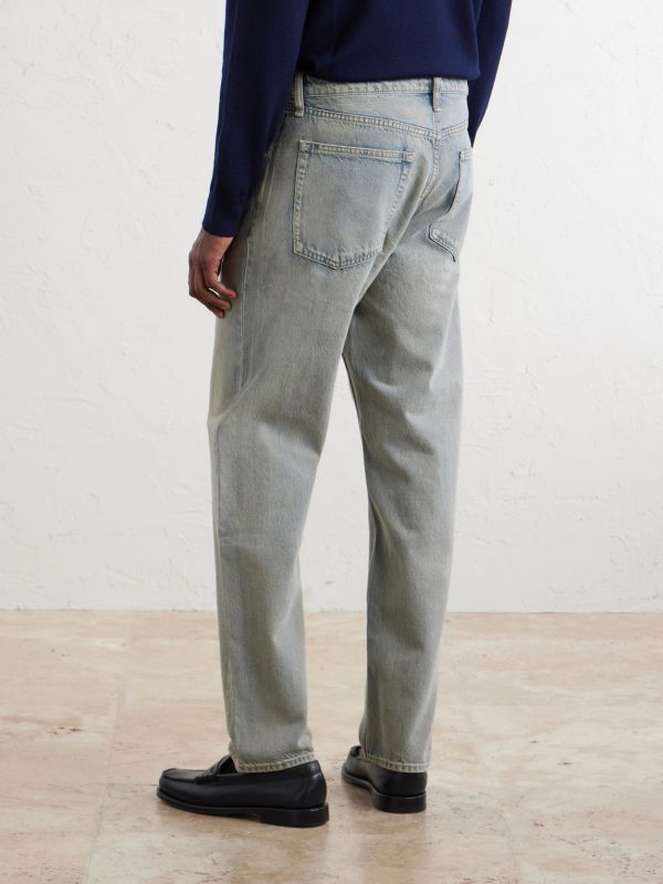 Fit 4 Straight-Leg Jeans - BK Fit 4 Straight-Leg Jeans - BK