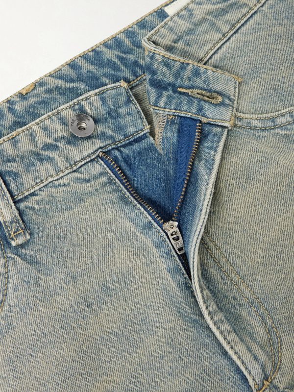 Fit 4 Straight-Leg Jeans - CU Fit 4 Straight-Leg Jeans - CU