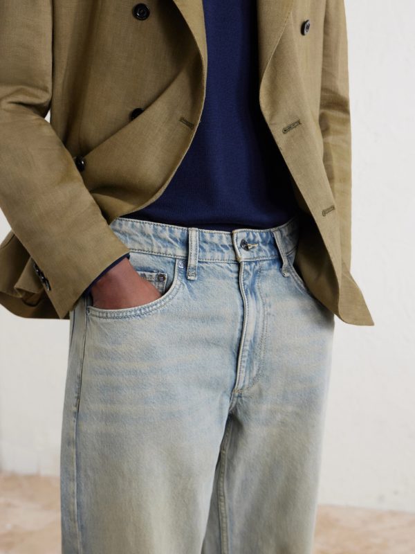 Fit 4 Straight-Leg Jeans - E1 Fit 4 Straight-Leg Jeans - E1