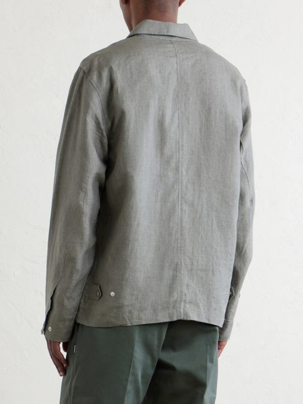 Calder Linen Jacket - BK Calder Linen Jacket - BK