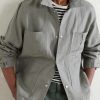 Calder Linen Jacket - CU Calder Linen Jacket - CU