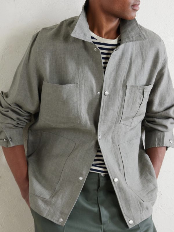 Calder Linen Jacket - CU Calder Linen Jacket - CU