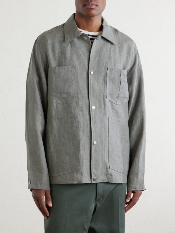Calder Linen Jacket - FR Calder Linen Jacket - FR