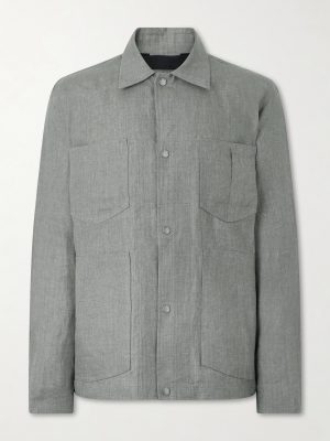 Calder Linen Jacket Calder Linen Jacket
