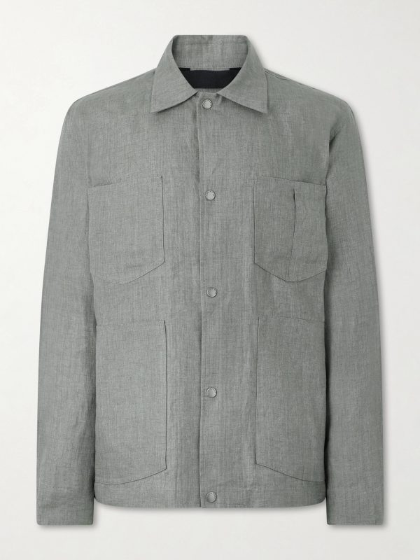 Calder Linen Jacket Calder Linen Jacket