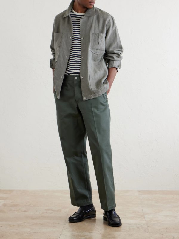 Calder Linen Jacket - OU Calder Linen Jacket - OU
