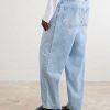 Authentic Wide-Leg Jeans - BK