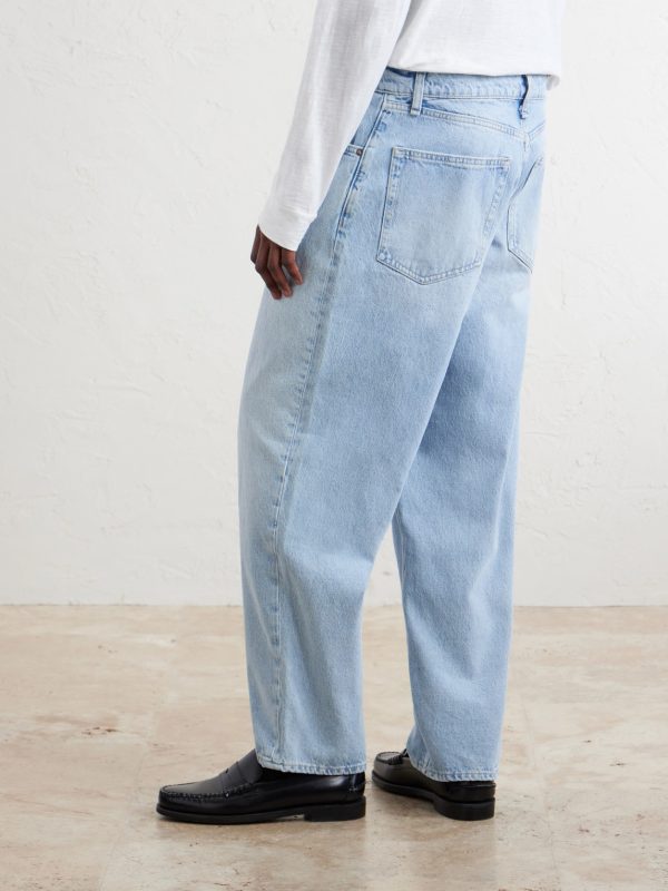 Authentic Wide-Leg Jeans - BK
