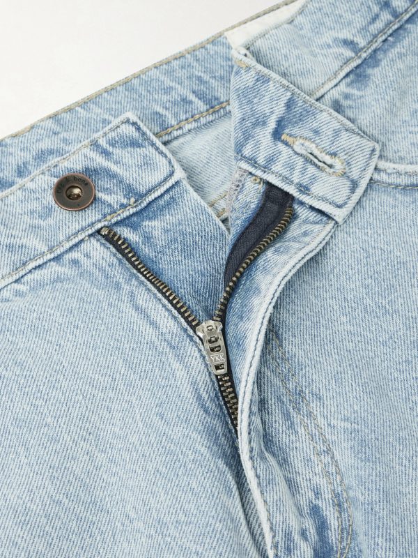 Authentic Wide-Leg Jeans - CU