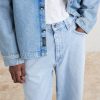 Authentic Wide-Leg Jeans - E1