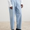 Authentic Wide-Leg Jeans - FR