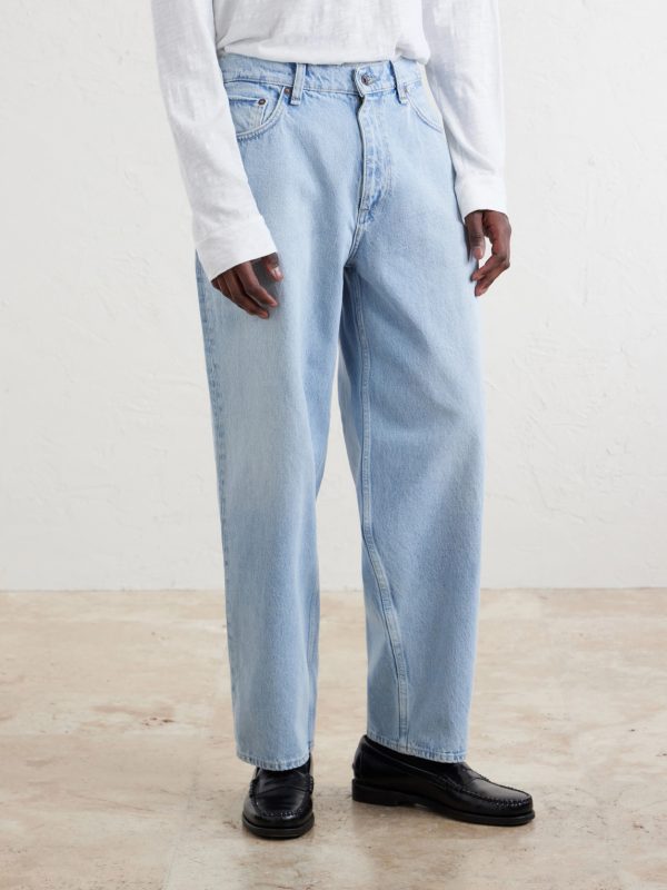 Authentic Wide-Leg Jeans - FR