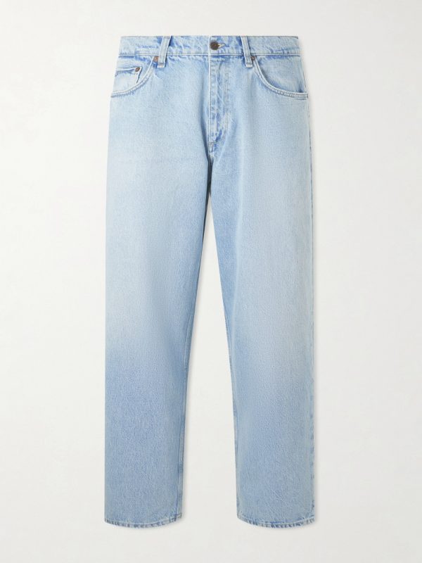 Authentic Wide-Leg Jeans