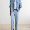 Authentic Wide-Leg Jeans - OU