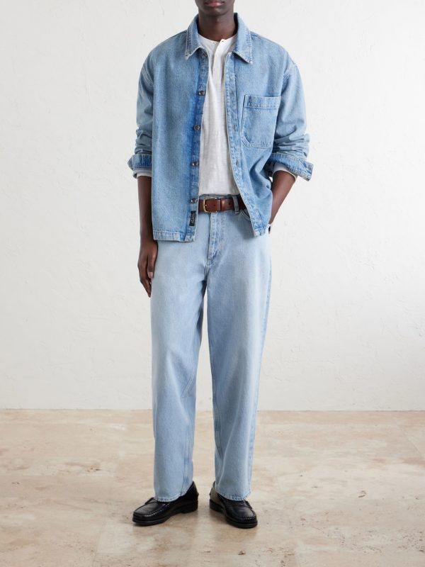 Authentic Wide-Leg Jeans - OU