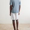 Harvey Ribbed Cotton-Blend Polo Shirt - BK