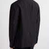 Skeleton Wool and Linen-Blend Suit Jacket - BK Skeleton Wool and Linen-Blend Suit Jacket - BK