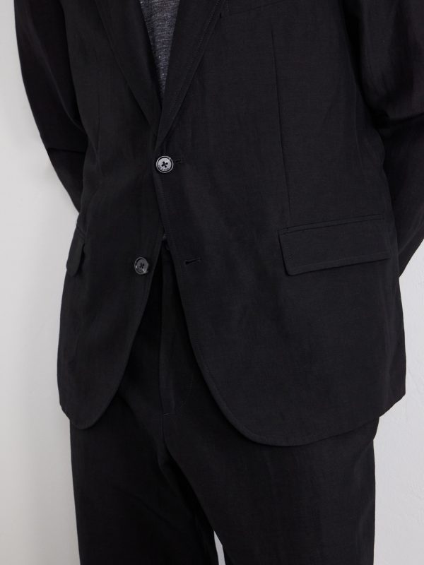 Skeleton Wool and Linen-Blend Suit Jacket - CU Skeleton Wool and Linen-Blend Suit Jacket - CU