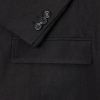 Skeleton Wool and Linen-Blend Suit Jacket - E1 Skeleton Wool and Linen-Blend Suit Jacket - E1