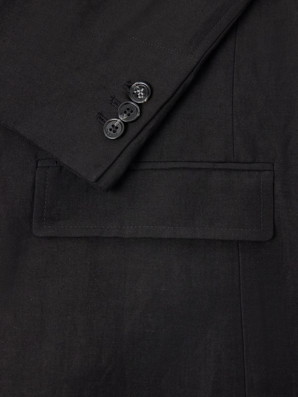 Skeleton Wool and Linen-Blend Suit Jacket - E1 Skeleton Wool and Linen-Blend Suit Jacket - E1
