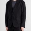 Skeleton Wool and Linen-Blend Suit Jacket - FR Skeleton Wool and Linen-Blend Suit Jacket - FR