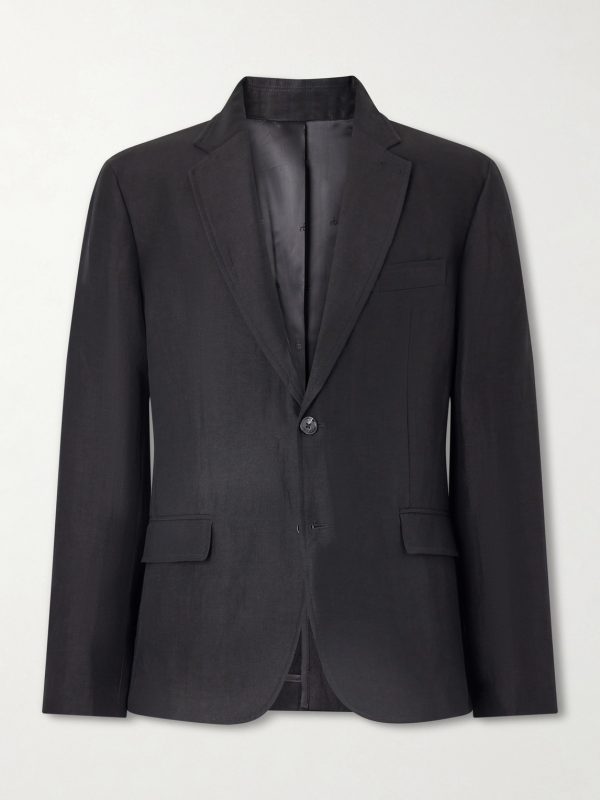 Skeleton Wool and Linen-Blend Suit Jacket Skeleton Wool and Linen-Blend Suit Jacket