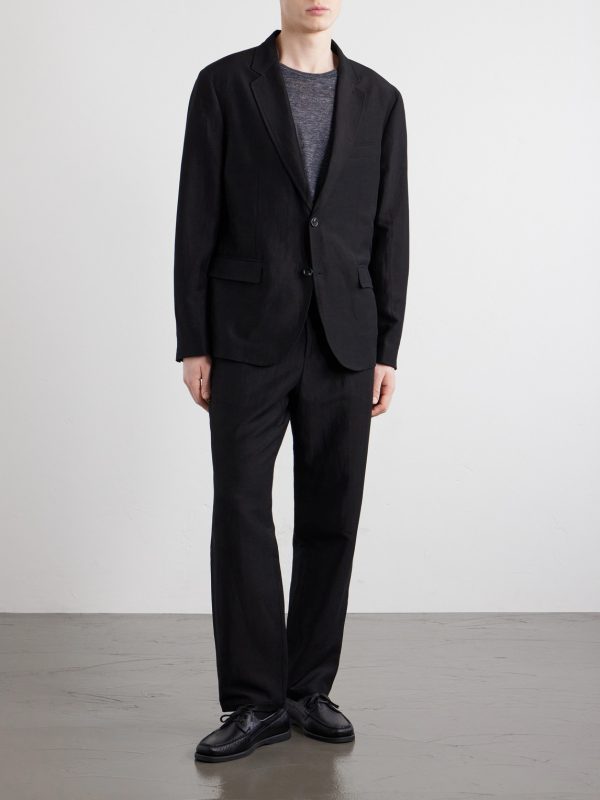 Skeleton Wool and Linen-Blend Suit Jacket - OU Skeleton Wool and Linen-Blend Suit Jacket - OU