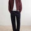Harvey Ribbed Cotton-Blend Polo Shirt - OU