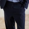 Straight-Leg Wool Suit Trousers - CU
