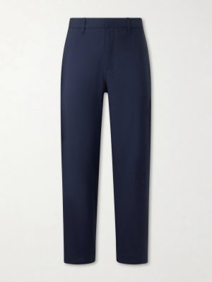 Straight-Leg Wool Suit Trousers Straight-Leg Wool Suit Trousers