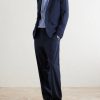 Straight-Leg Wool Suit Trousers - OU