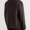 Calder Linen Jacket - BK