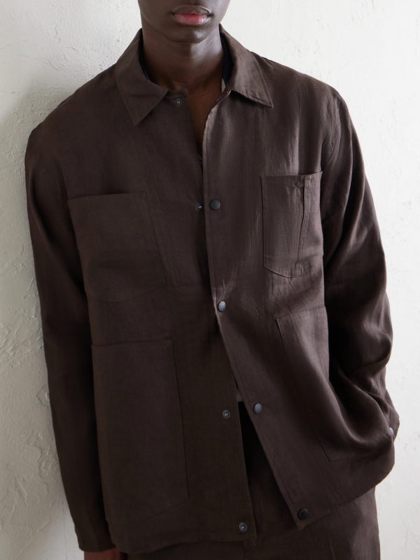 Calder Linen Jacket - CU