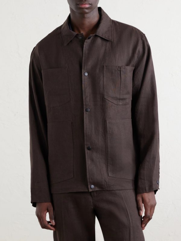 Calder Linen Jacket - FR