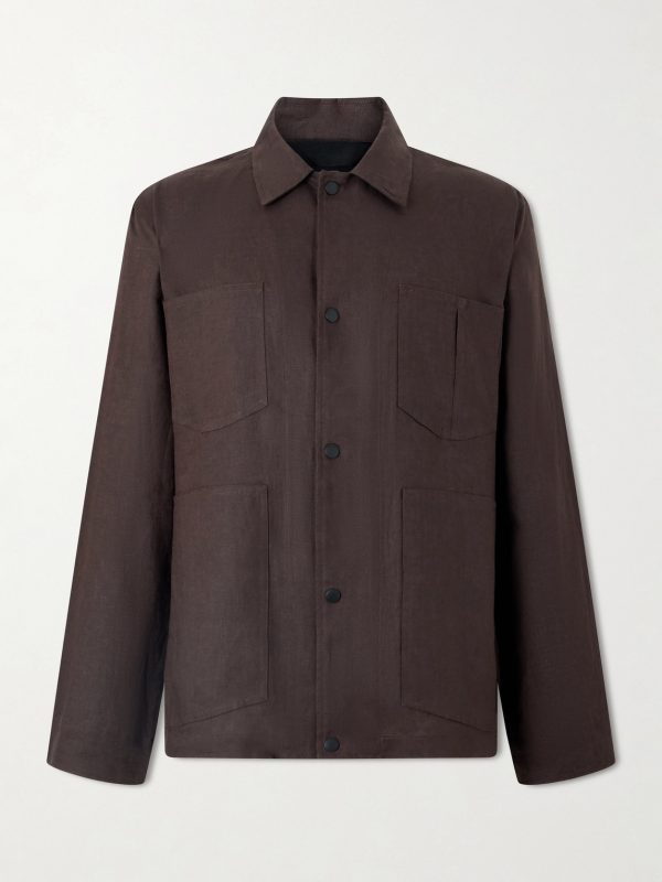 Calder Linen Jacket