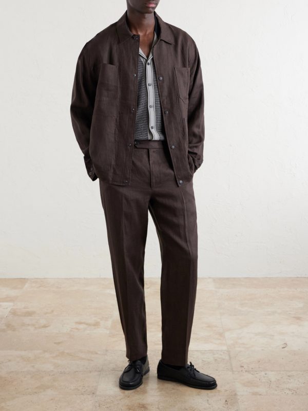 Calder Linen Jacket - OU