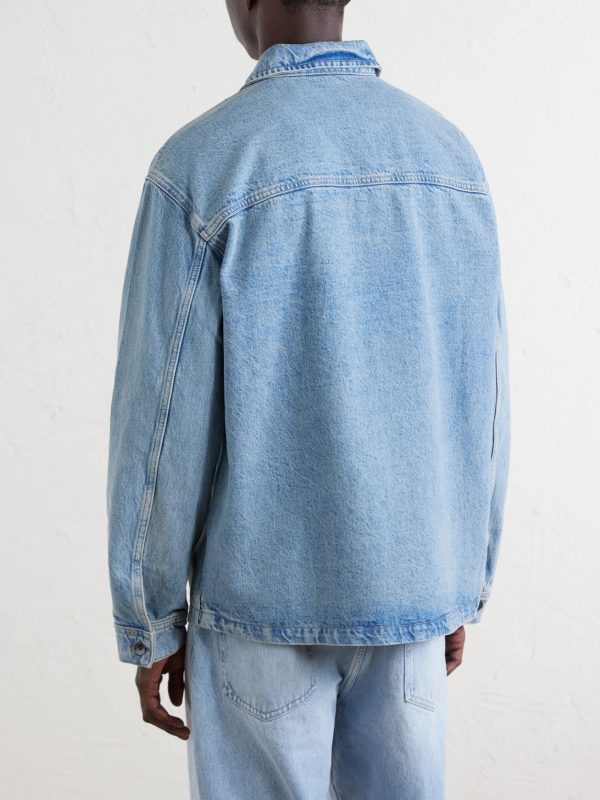 Astor Denim Overshirt - BK