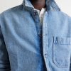 Astor Denim Overshirt - CU