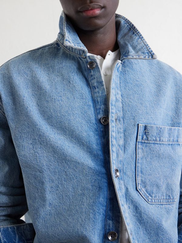 Astor Denim Overshirt - CU