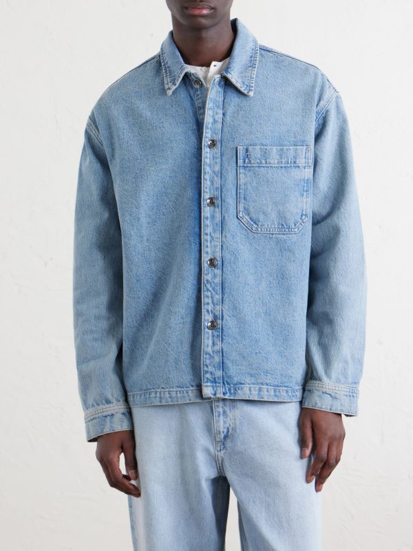 Astor Denim Overshirt - FR
