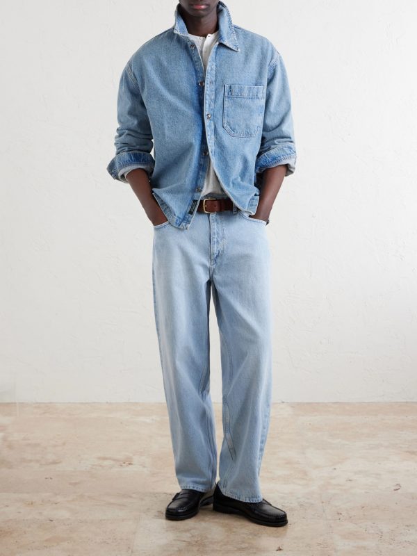 Astor Denim Overshirt - OU