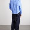 Striped Cotton-Poplin Shirt - BK