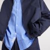 Striped Cotton-Poplin Shirt - CU