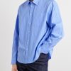 Striped Cotton-Poplin Shirt - FR